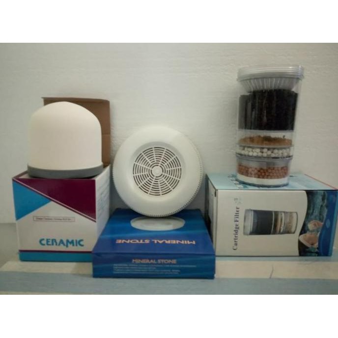 FILTER MINERAL WATER POT - PAKET KOMPLETE N HEMAT