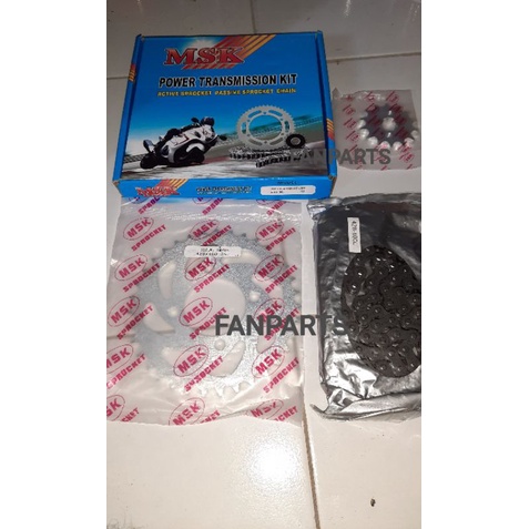 GIR SET SUZUKI SMASH MSK / Smash lama