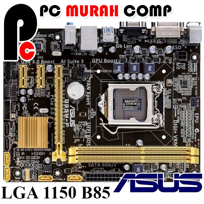 Motherboard Intel Soket LGA 1150 B85