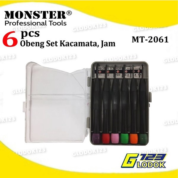 Obeng Min Plus Set Service Jam Kacamata HP Handphone Computer Laptop