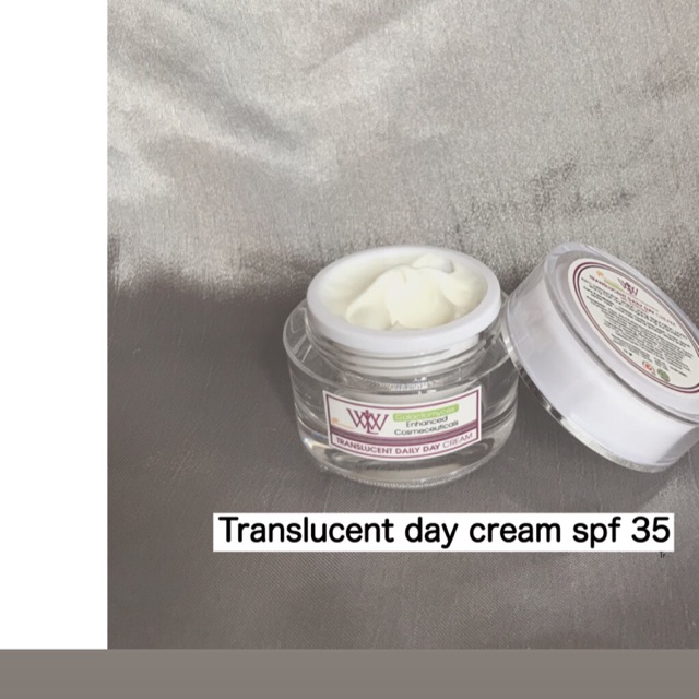 WLW translucent daily day cream spf 35 with Galactomyces