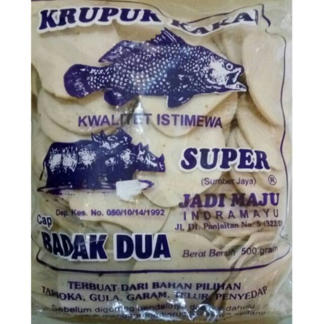 

Krupuk Kakap Super Cap Badak Dua
