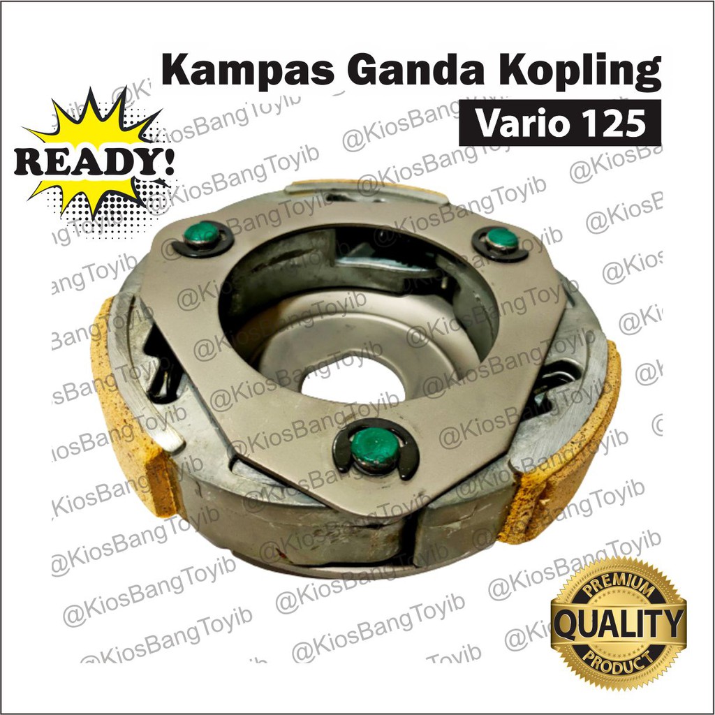 Kampas Ganda Kopling Komplit Assy VARIO 125 ✶ISHIMA✶