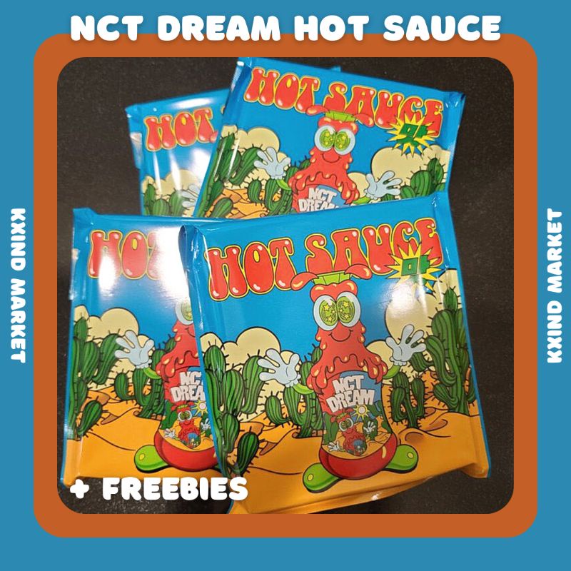 [ SEALED ] NCT DREAM Album Hot Sauce / album nct dream / hot sauce nct / album sealed nct