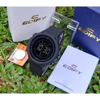 Jam tangan original EDIFY bisa buat menyelam bergaransi