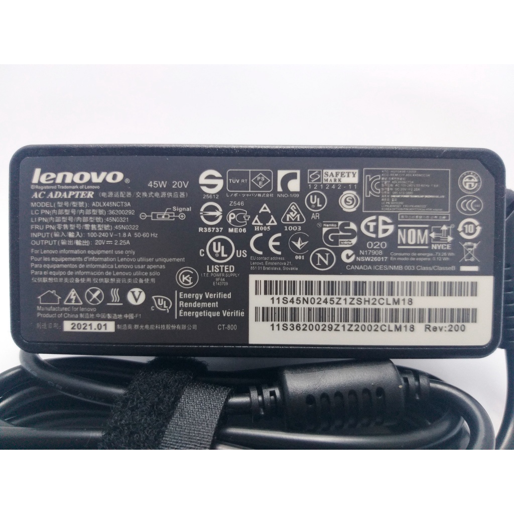 ADAPTOR Charger Laptop LENOVO G40 G40 30 z40 G40 80 g400 g405s