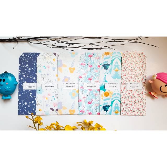 

Amplop Series Classic Flower