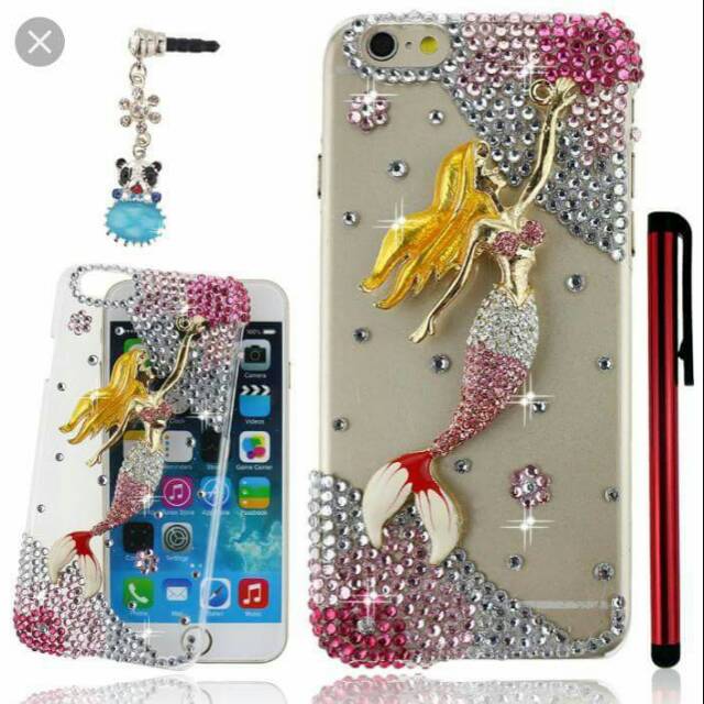 SQL SHOP Case bling mermaid | Phone case custom bling bling