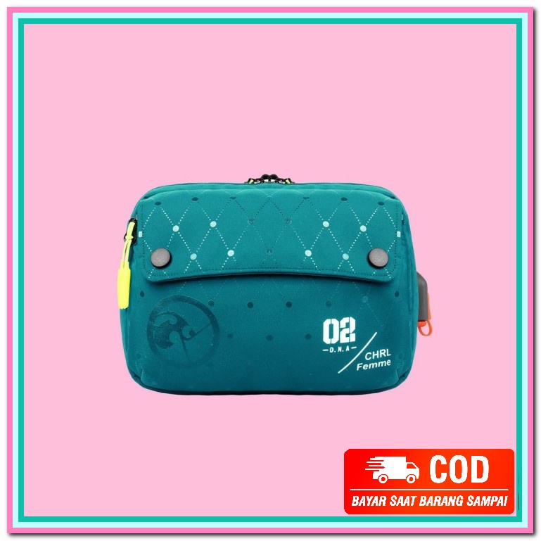 [Cod]#3353 Tas Slempang Wanita Model Terbaru Hits Di Korea 221 S WD618 Choral Femme Alexa Tas Slin