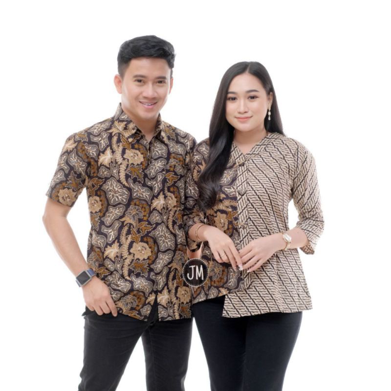 COD Seragam Dress Batik Couple Keluarga Mega Mendung jaring Baju Couple Termurah Terlaris queenbutik