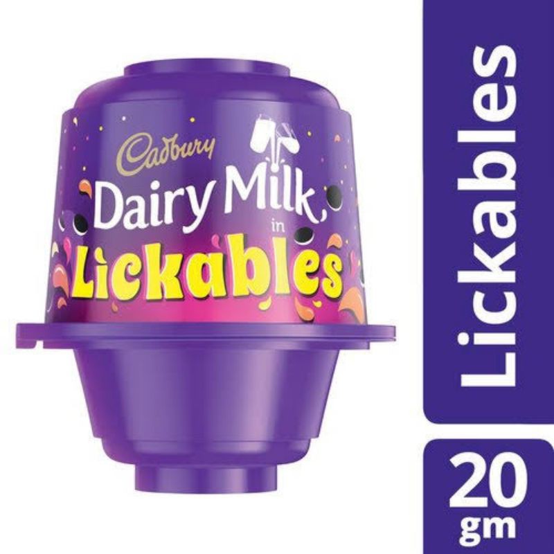 

Cadbury Dairy Milk Lickables Cokelat [20 g]