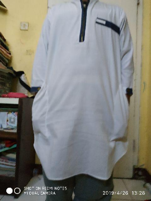 Baju Koko Couple Koko Batik Putih Bersih  Koko Ayah Anak Koko Couple Koko Murah Koko Songket