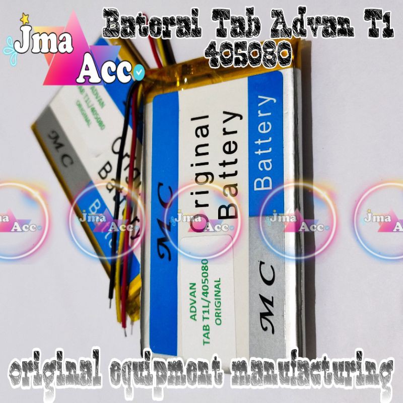 Baterai Tab Advan Universal T1/405080/battry batre hp