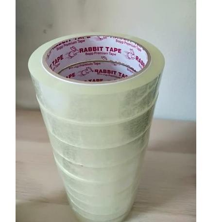 

べ Lakban 2inch 45mm x 100Yard 45MC Lakban Bening Coklat 1Dus 72Rol 2 inch 45 mm x 100 Yard (harga du