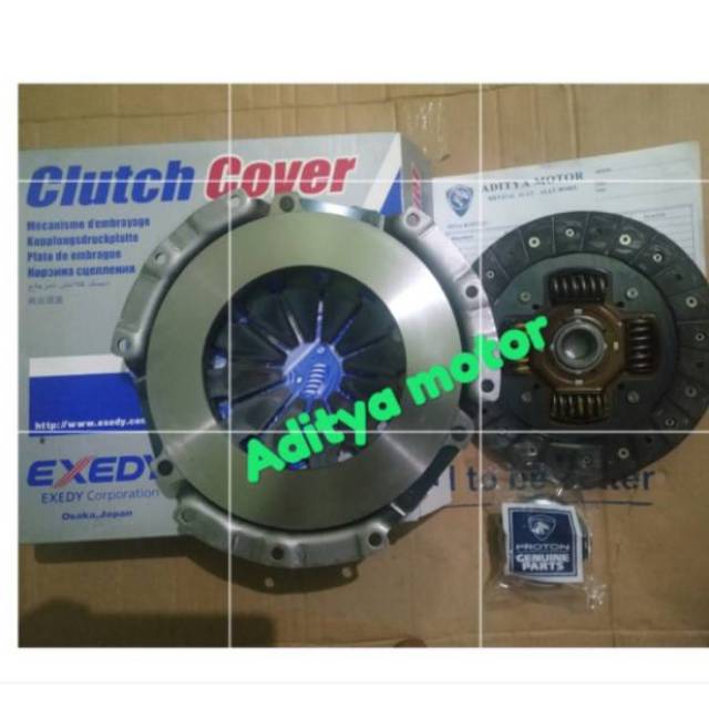 Kopling set proton wira