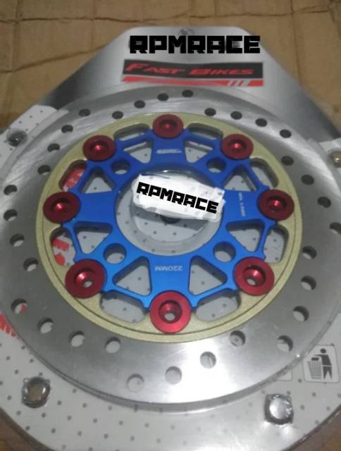 Disk Disc Piringan Cakram Depan Fastbikes Model Morin Yamaha Mio Soul Mio Sporty Xeon Dll