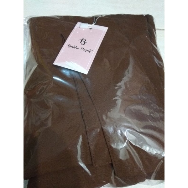 FK Long Oval Caramel Barkha (jastip Navrista)