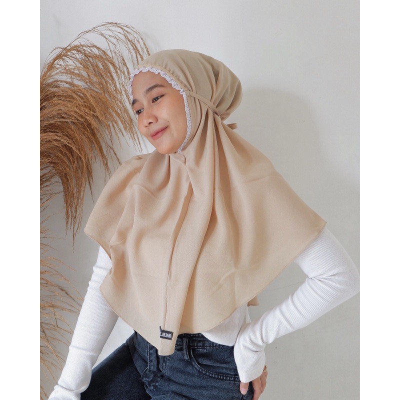 Fatimah Instan || Hijab Bergo