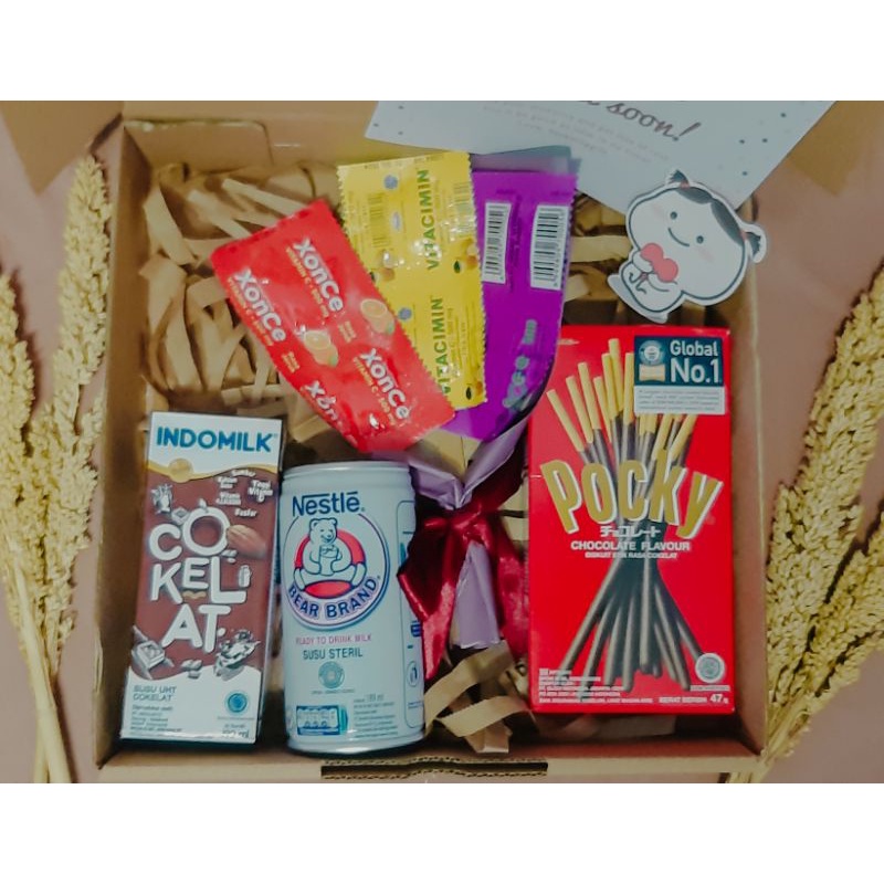 

Hampers Paket Isoman/Hampers Vitamin/Gift Box Murah Paket Health