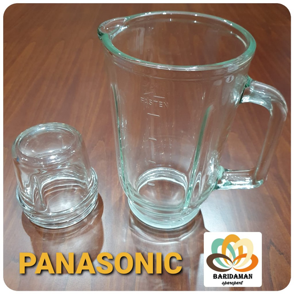 GELAS JUS BLENDER PANASONIC MXGX 1462 1061 1511 1021 101 J1 1521 TABUNG BLENDER PANASONIC Miyako