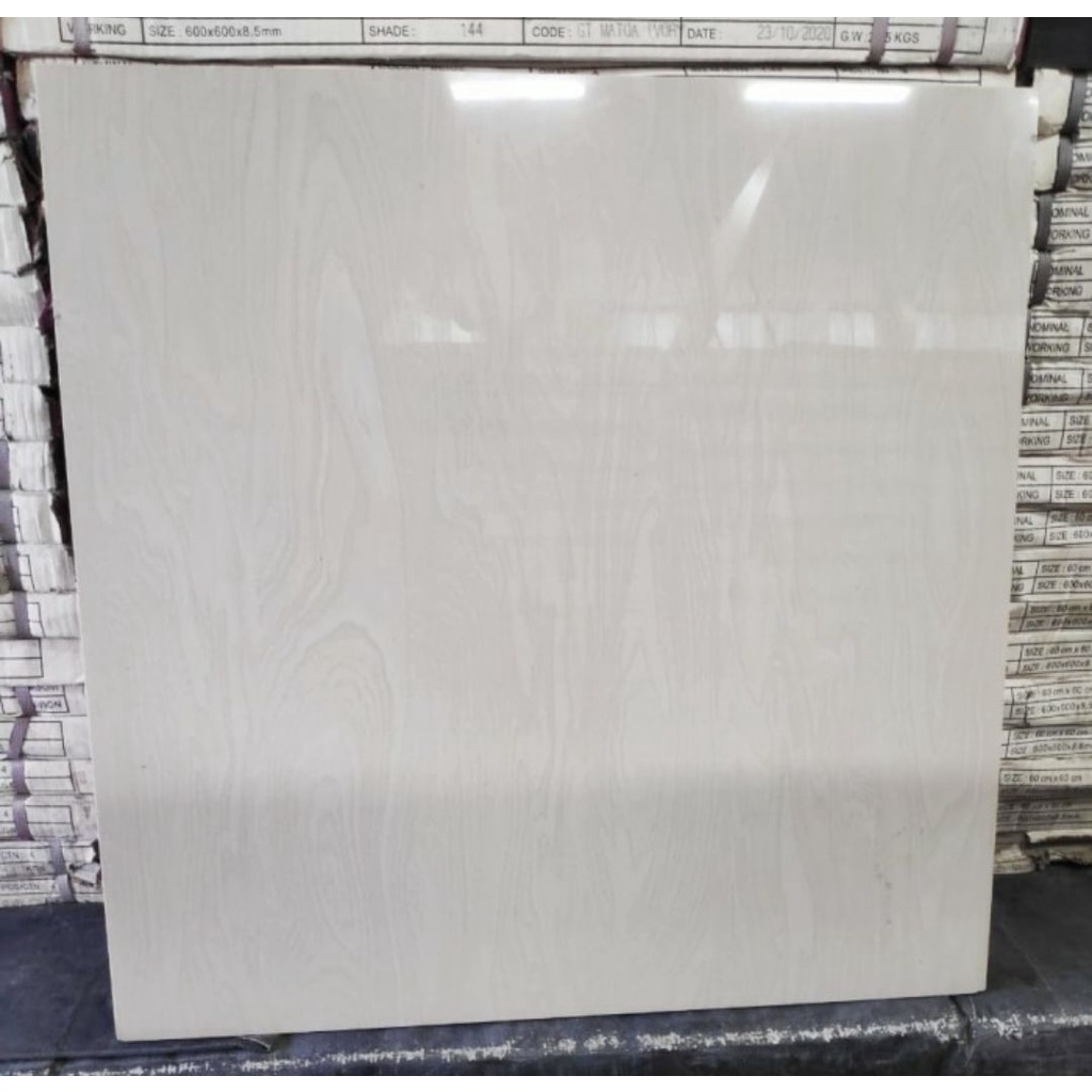 Granit 60x60 putih marmer KIA Matoa Ivory S6626