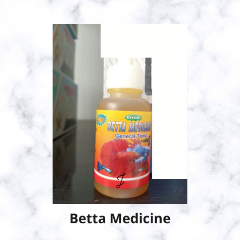 betta medicine general tonic obat ikan cupang hias plakat bagan giant halfmoon serit