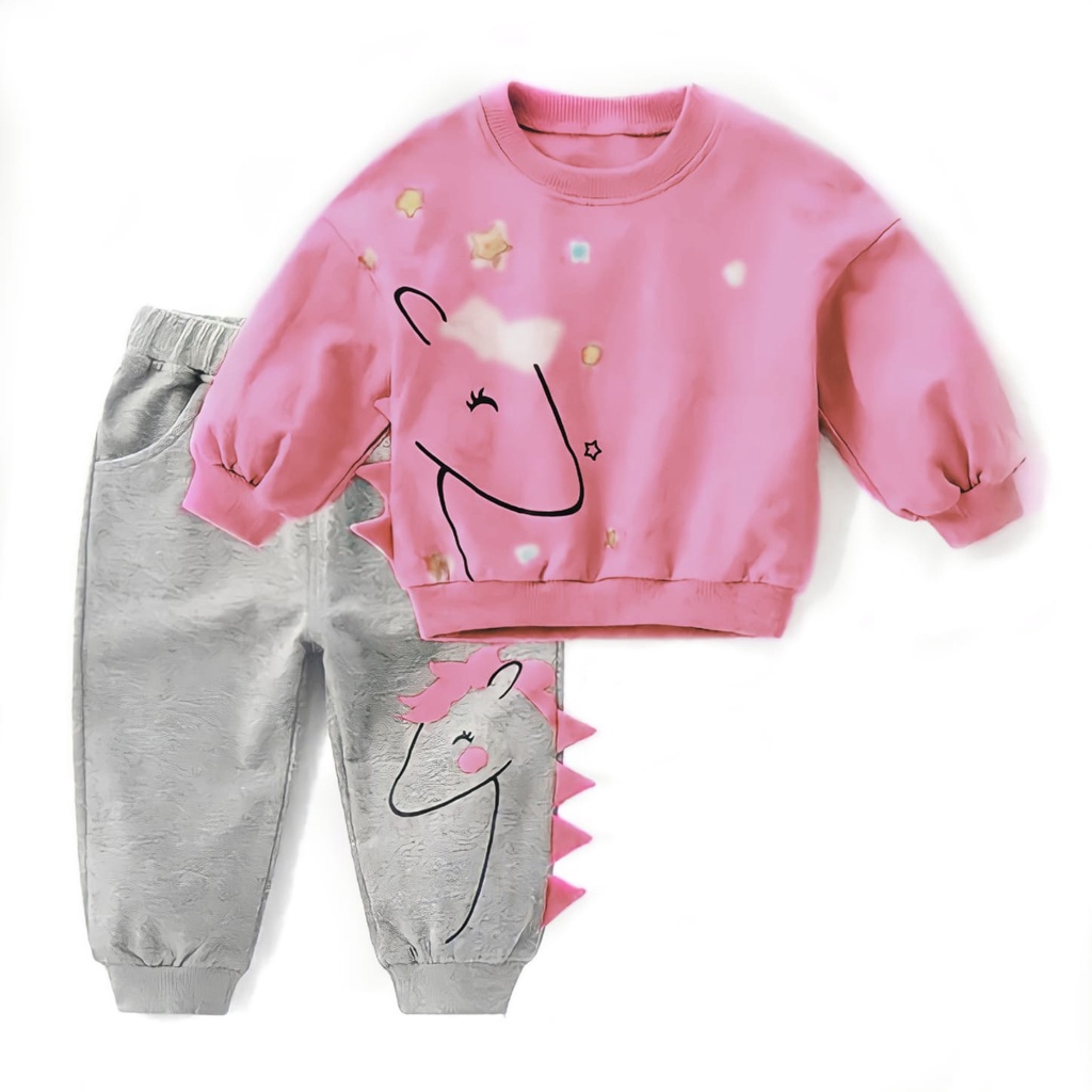 Setelan Pony 1 - 6 Tahun  Baju Anak Sweater Berkwalitas