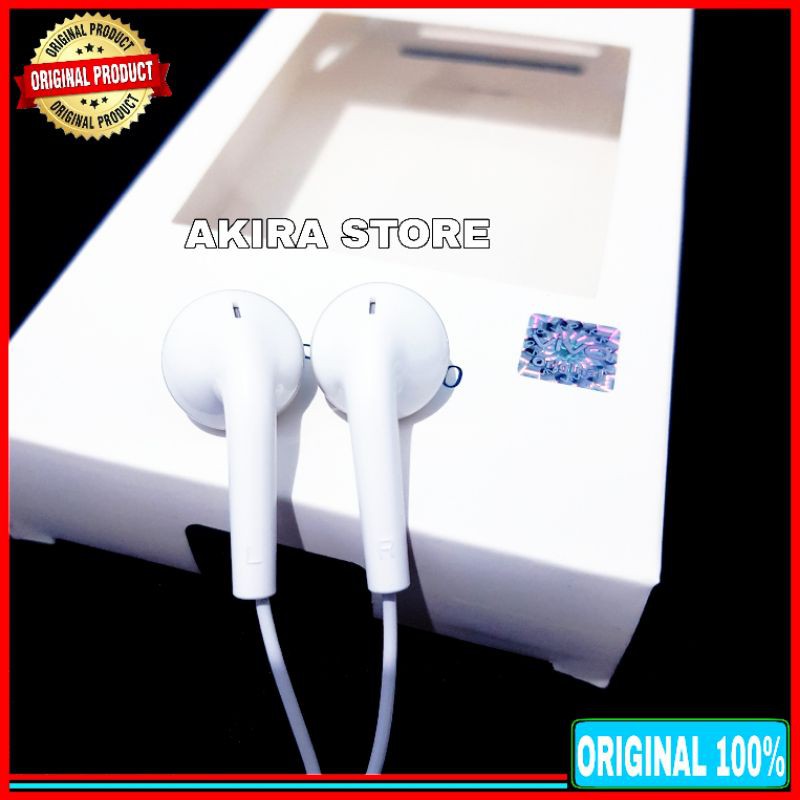 Headset/Earphone VIVO V5/V5s/V5 Lite/Y55/Y66/Y55s/Y69 Original 100%