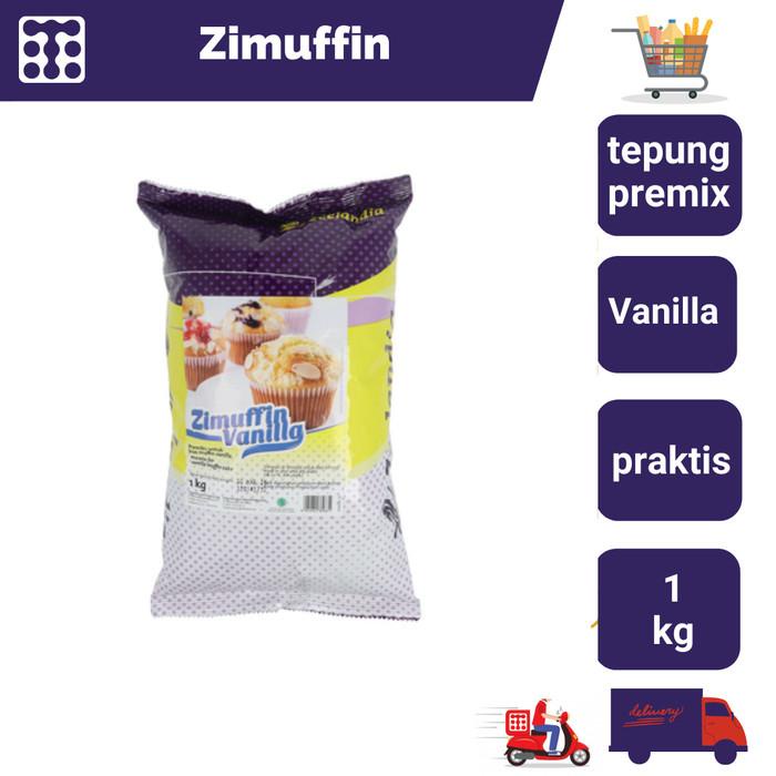 

Tepung Tepung Muffin Vanilla Zimuffin Tepung Muffin Instant Premix 1 Kg