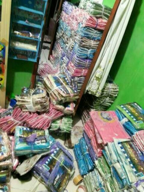Tirai magnet anti nyamuk motif 90x210 cm high quality - tirai magnet