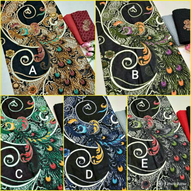 TJ kain batik printing murah berkualitas dan embos batik