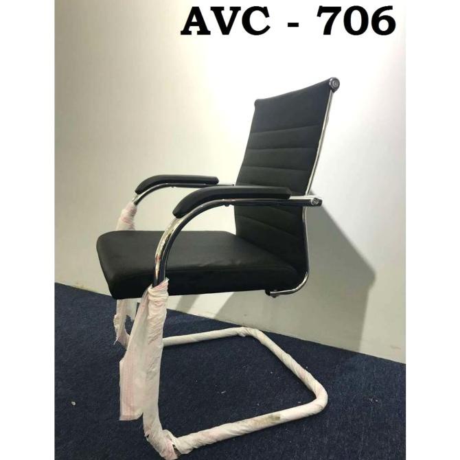 

Best Seller] Kursi Hadap Kursi Kantor Minimalis Kaki Besi Chrome Import