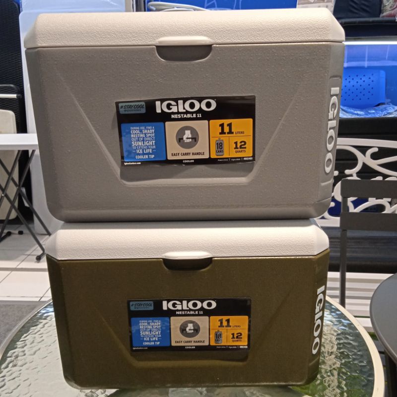 Box Es Igloo 11 Ltr Cooler Box Nestable