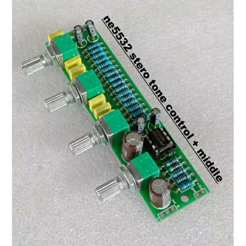 Modul ne5532 Stereo Tone Control Plus middle
