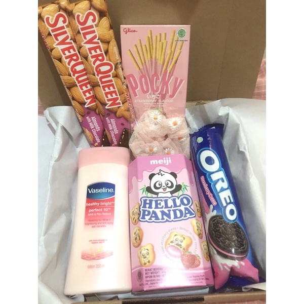 

Kado Valentine /Gift Box untuk Cewek