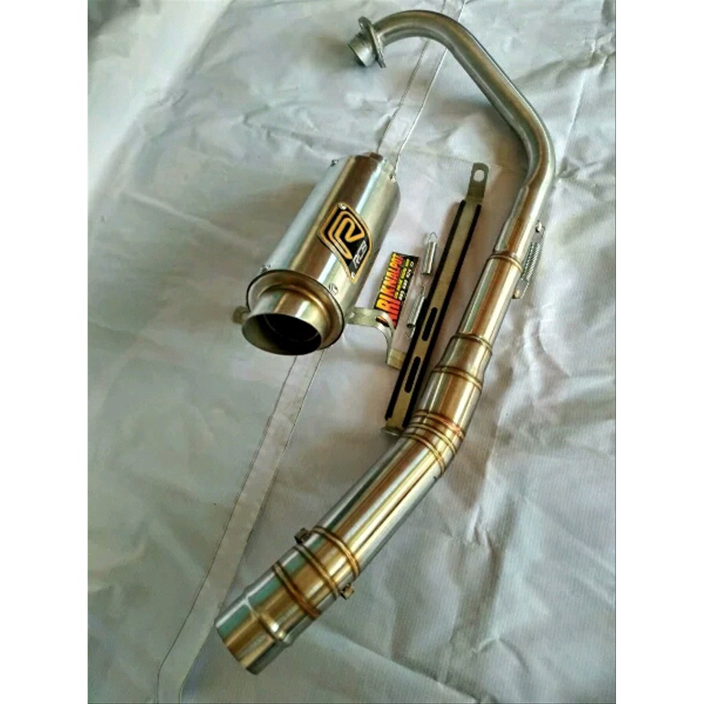 BARU knalpot rcb jupiter z sb