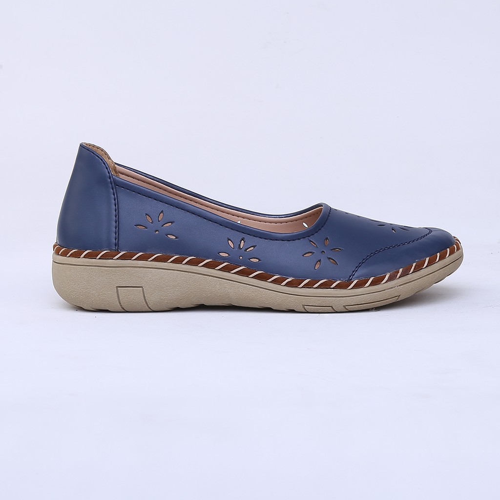 Sepatu casual wanita, sepatu perempuan, sepatu slip on wanita murah RB 018