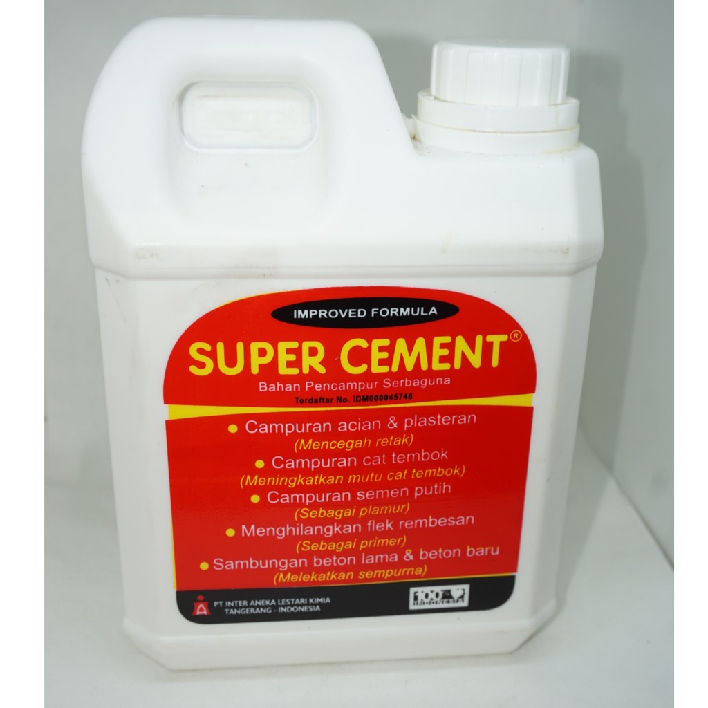 Super Cement 1kg - Bahan Pencampur Serba Guna