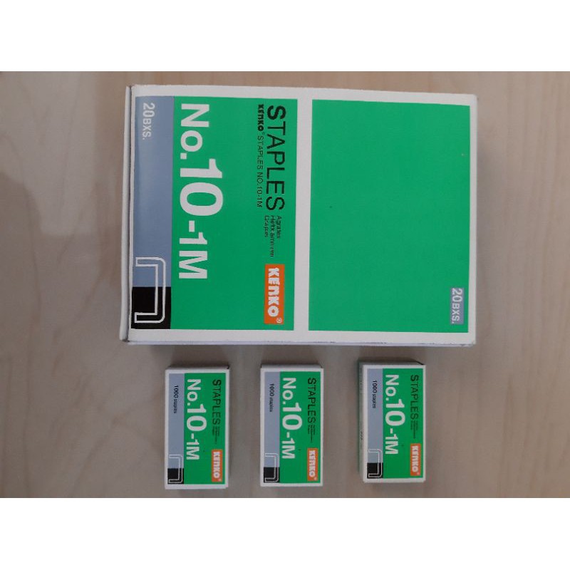 

Isi stapler staples Kenko Kecil no 10