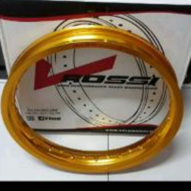 Velg Rosi 185 ring 17 velg almunium Rossi ukuran 185 ring 17