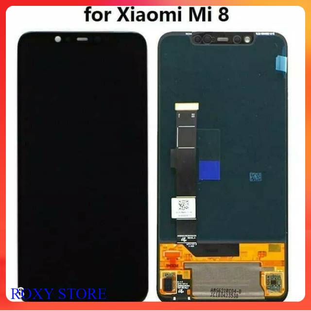 Lcd Touchscreen Xiaomi Mi8 Mi 8 Fullset Original