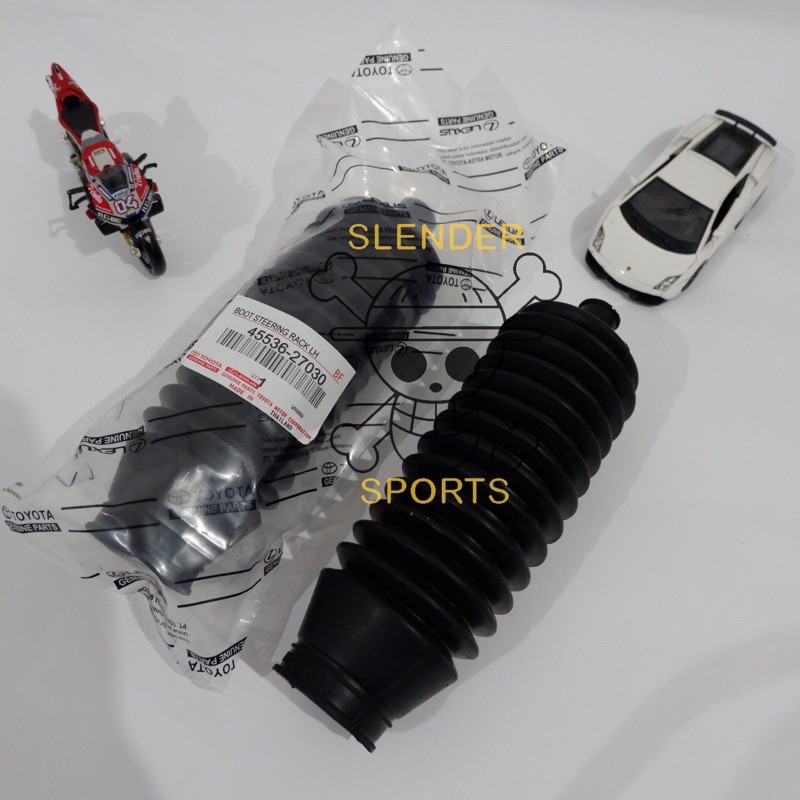 KARET BOOT RACK STEER KIRI / BOOT RACK STIR LH KARET STEERING RACK KIJANG 5K 7K