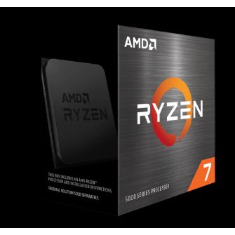 AMD Processor RYZEN 7 - 5800X BOX