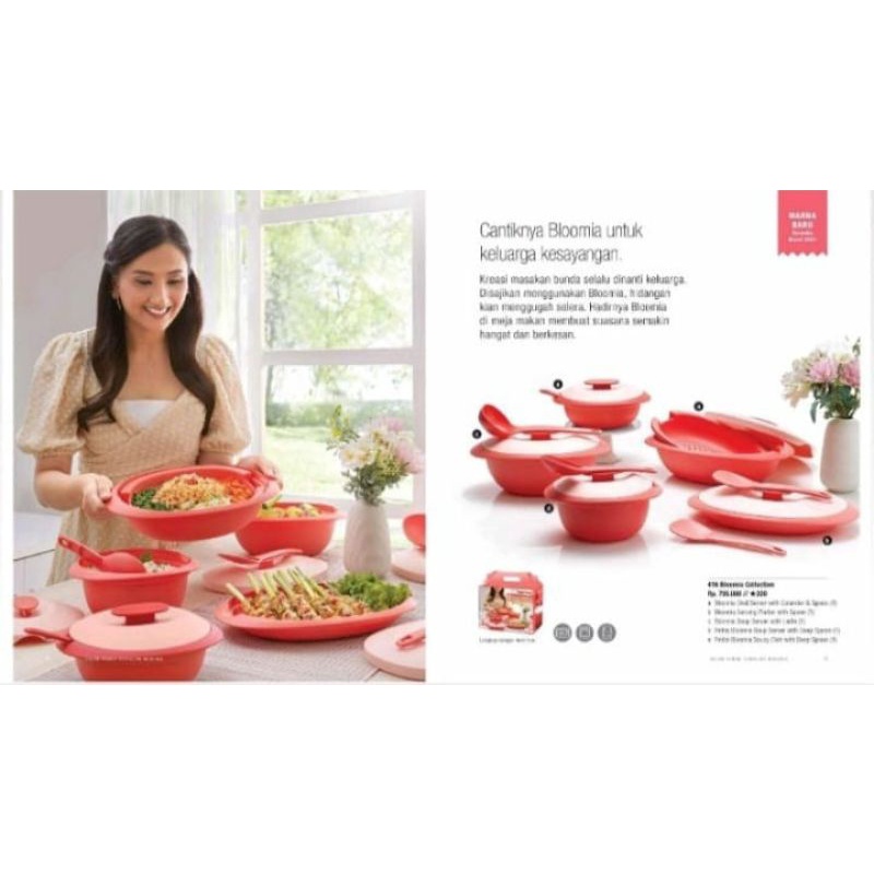 set prasmanan bloomia