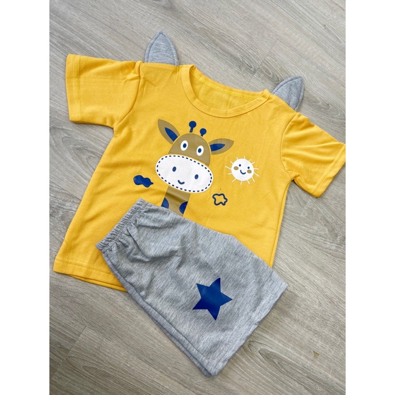 setelan anak laki laki / setelan anak perempuan/ setelan celana bintang /KS