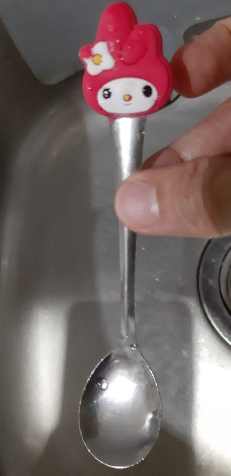 Sendok Kecil Stainless Kartun