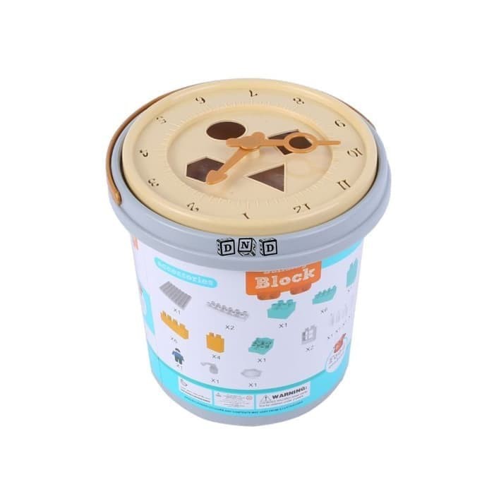 gratis Mainan Edukasi Anak Kitchen Blocks Lego Ember Duplo Building Block Jam