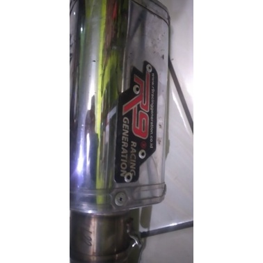 knalpot bebek R9 yamaha&honda