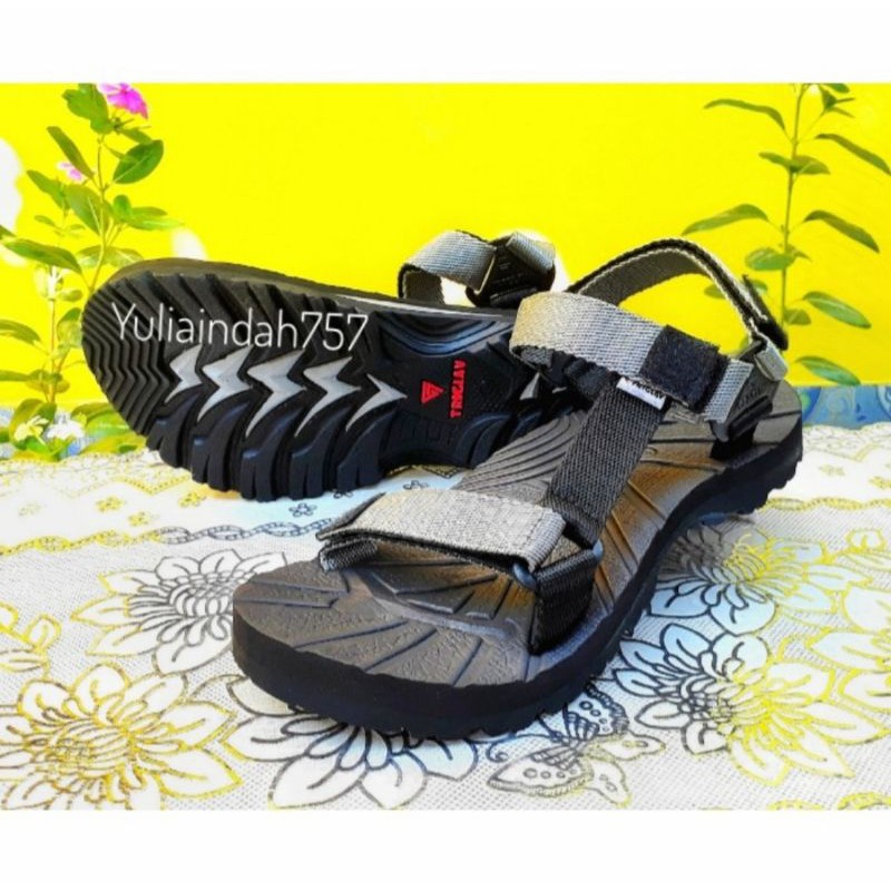 Sandal Gunung Triglav Original 100% - Sandal Pria Sandal Outdoor - Sandal Hiking sandal Adventure - sandal gunung outdoor - sandal triglav