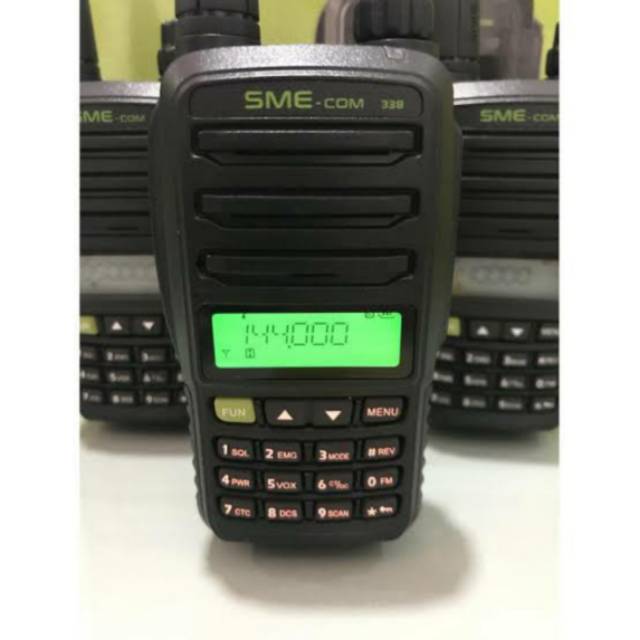 Ht SME - COM 338 Single Band Vhf 136 - 174 Mhz